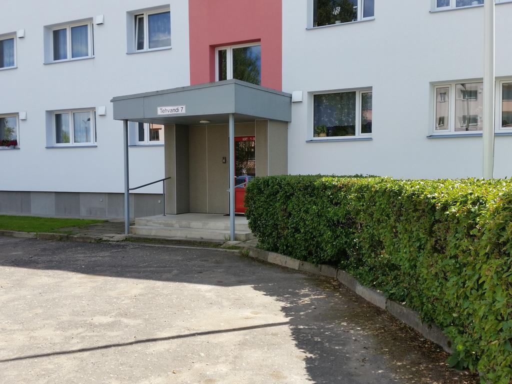 Tehvandi Ski Apartment Otepää Exterior foto